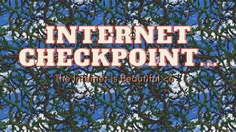 internet checkpoint .